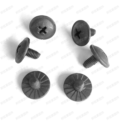 黑色达克罗带垫机钉